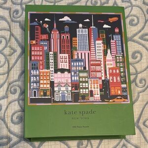 Kate Spade Vibrant NYC Cityscape Puzzle